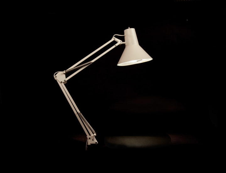Product Shot white Lamp