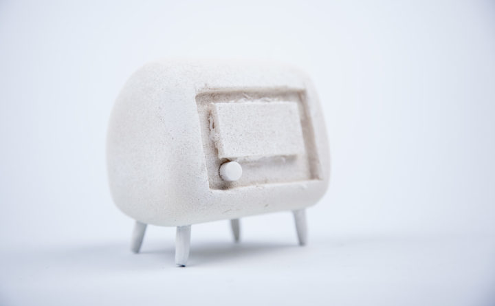 radio Model prototype Miniature form finding industrial design