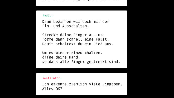 Multi object assistant chat layout