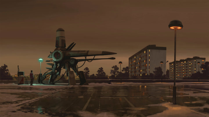 simon stalenhag robot picture